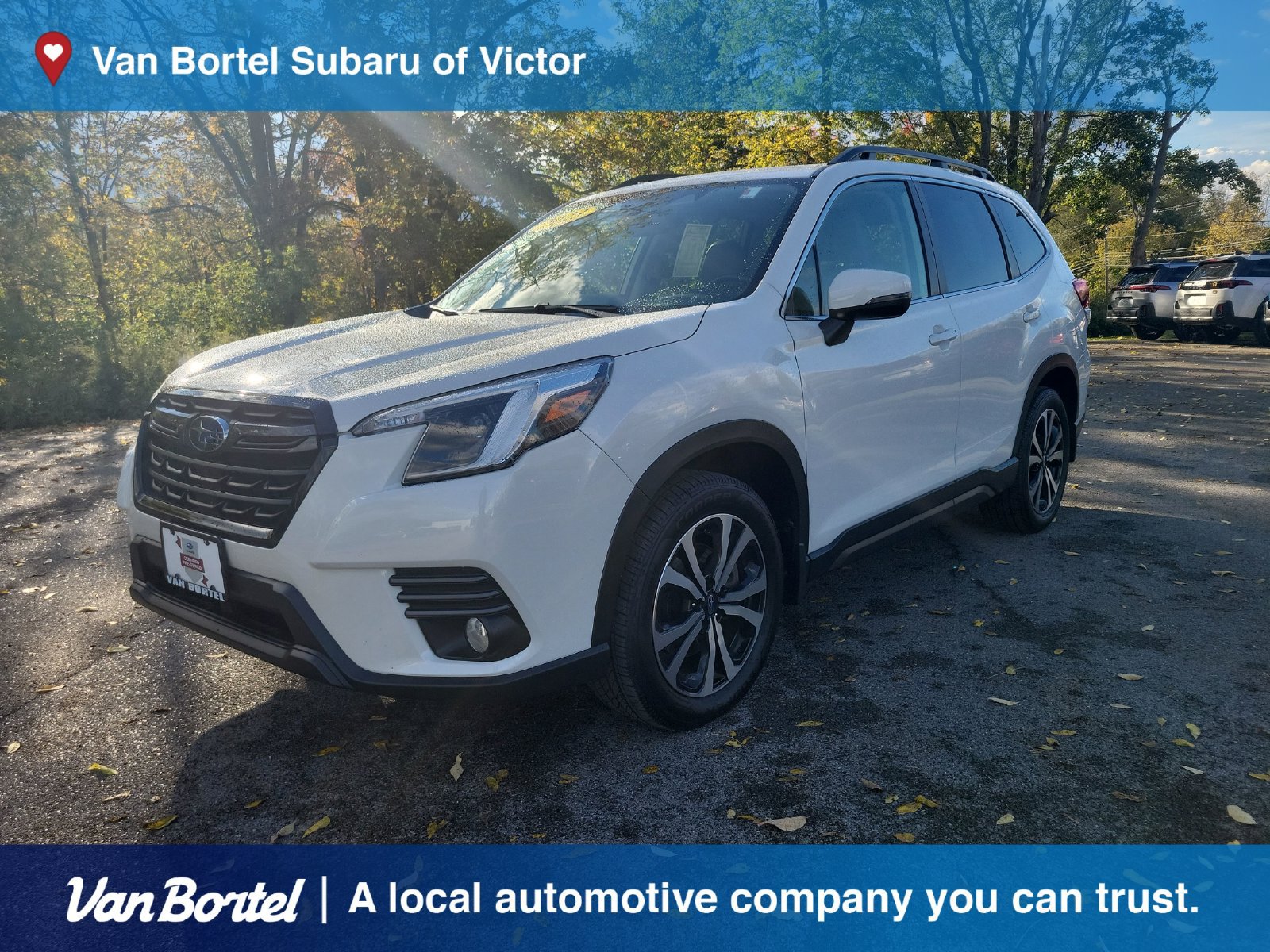 Certified 2023 Subaru Forester Limited