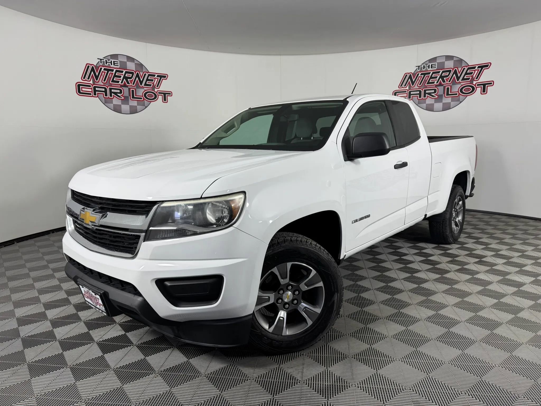 Used 2017 Chevrolet Colorado W/T