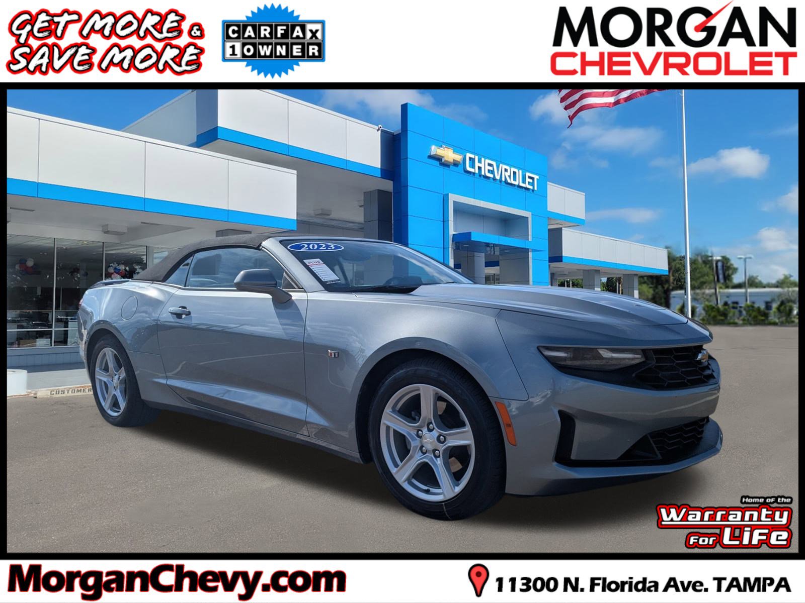 Used 2023 Chevrolet Camaro LT