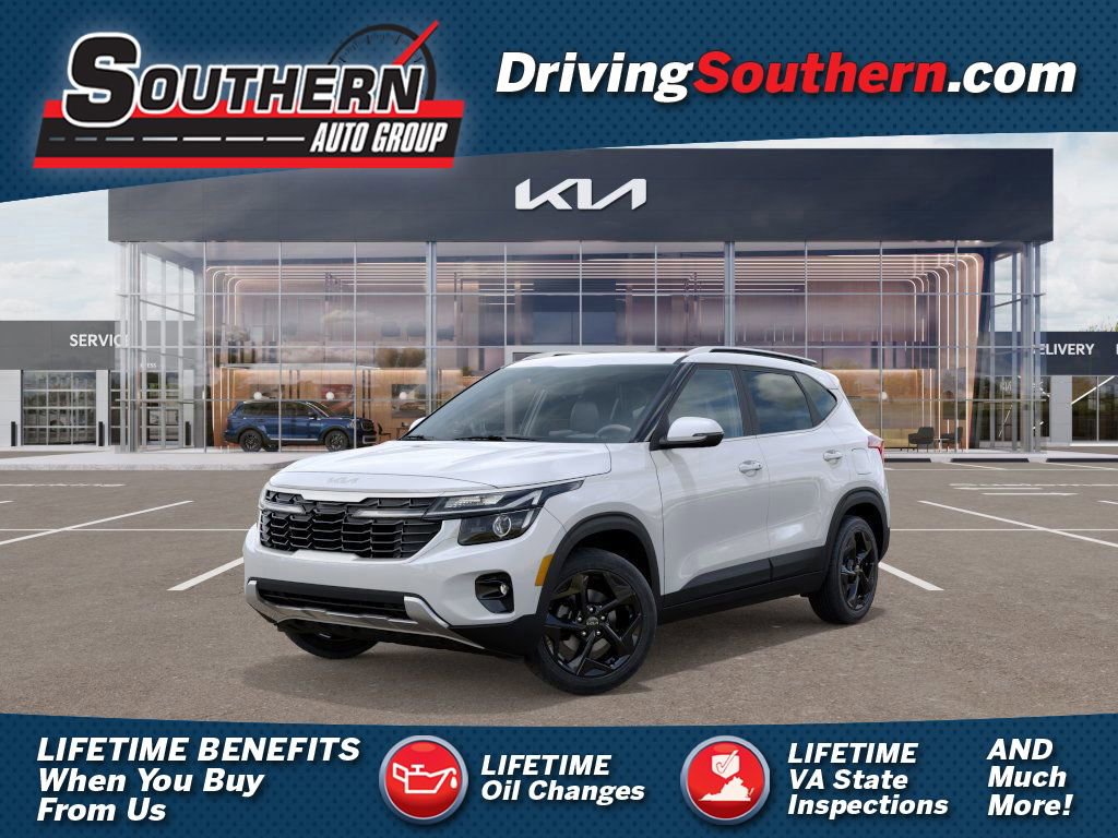 New 2026 Kia Seltos EX image 1