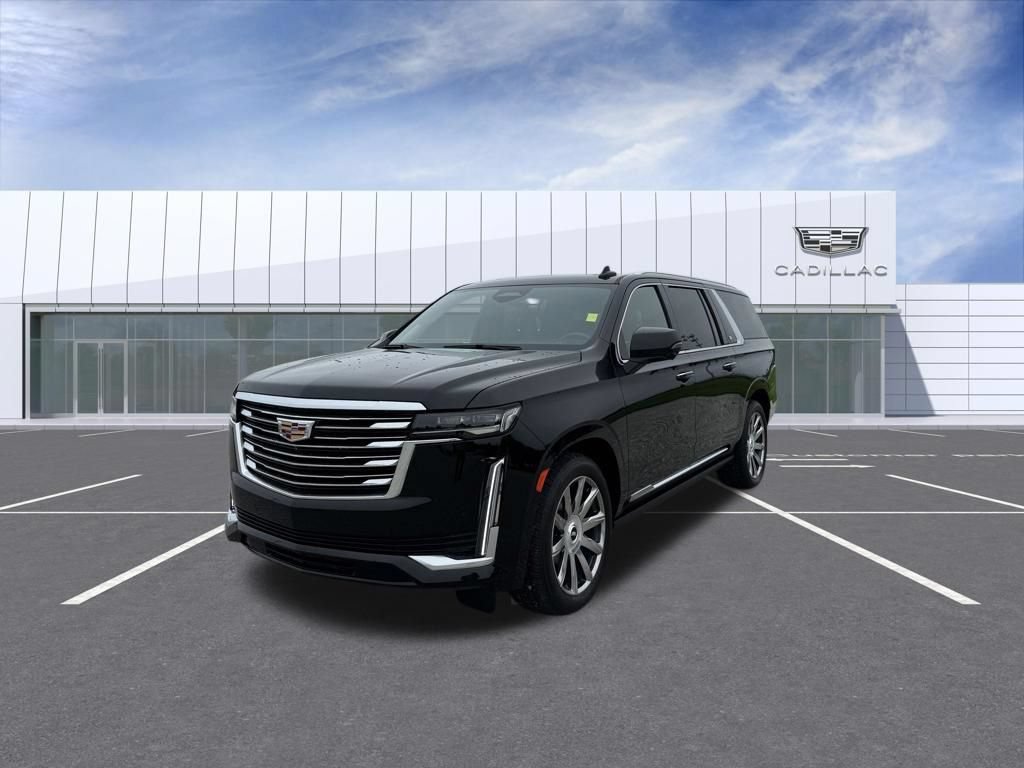 Certified 2024 Cadillac Escalade ESV Premium Luxury Platinum AWD/4WD image 6