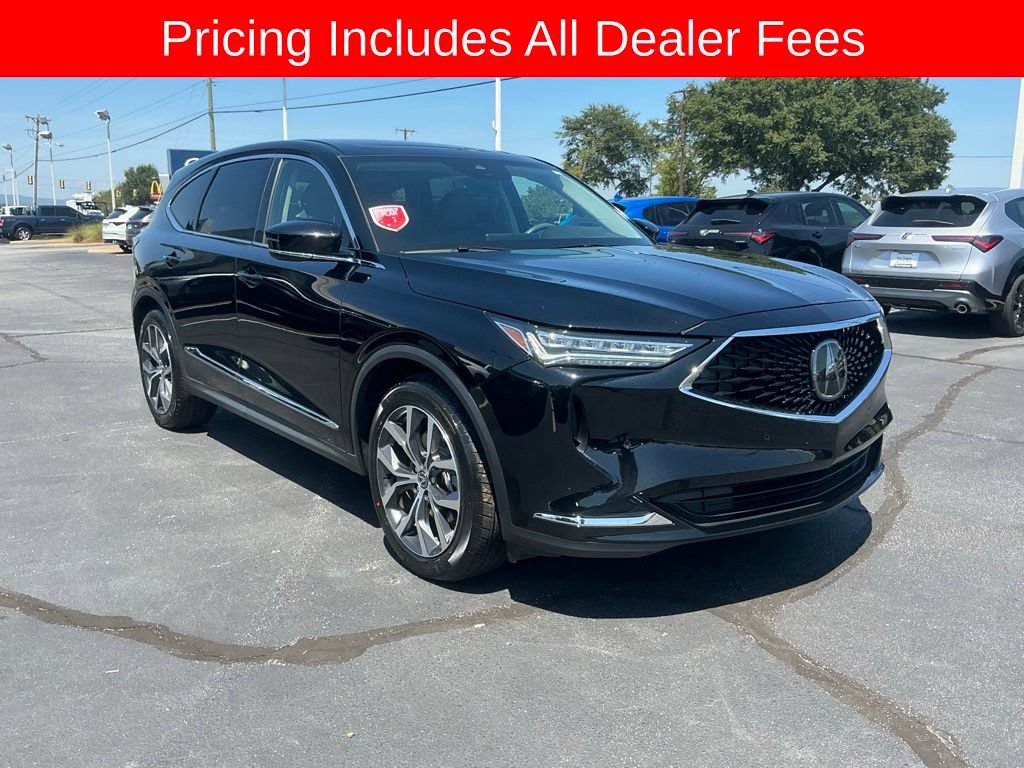 Certified 2022 Acura MDX w/ Technology Package FWD image 6