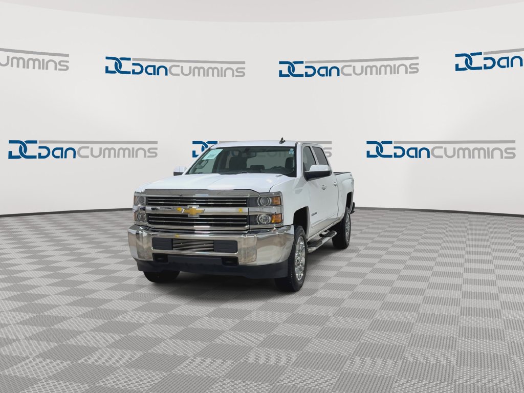 Used 2015 Chevrolet Silverado 2500 LT AWD/4WD image 3