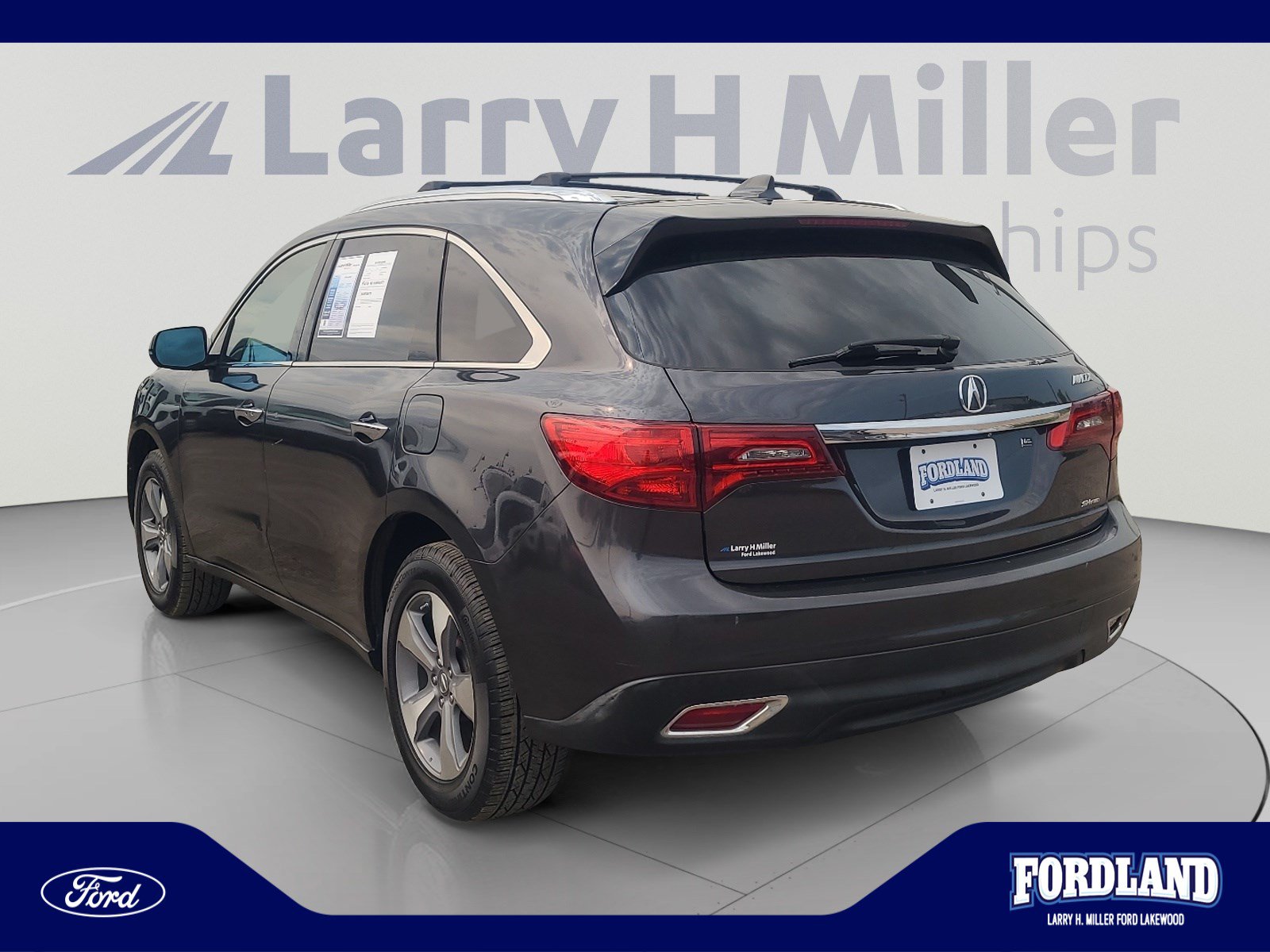 Used 2014 Acura MDX SH-AWD image 3