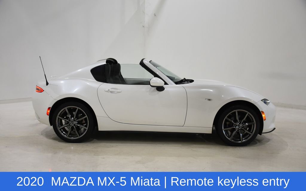 Used 2020 MAZDA MX-5 Miata RF Grand Touring image 8