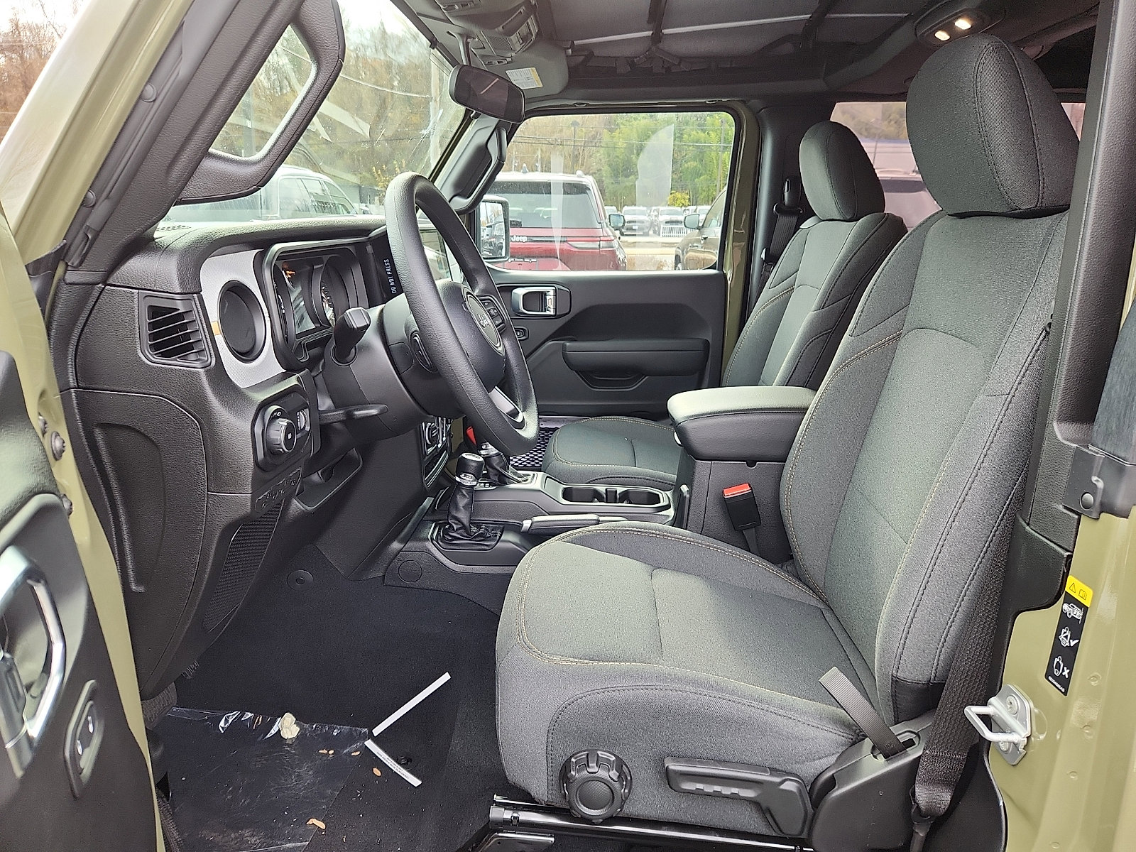 New 2026 Jeep Wrangler Sport image 9