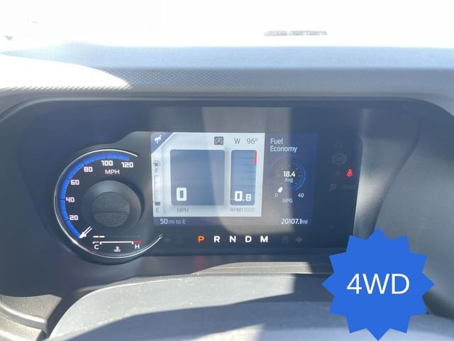 Used 2023 Ford Bronco Black Diamond image 11