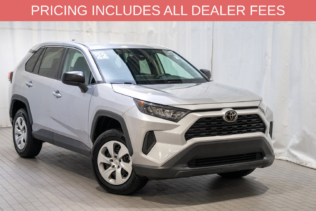 Certified 2022 Toyota RAV4 LE