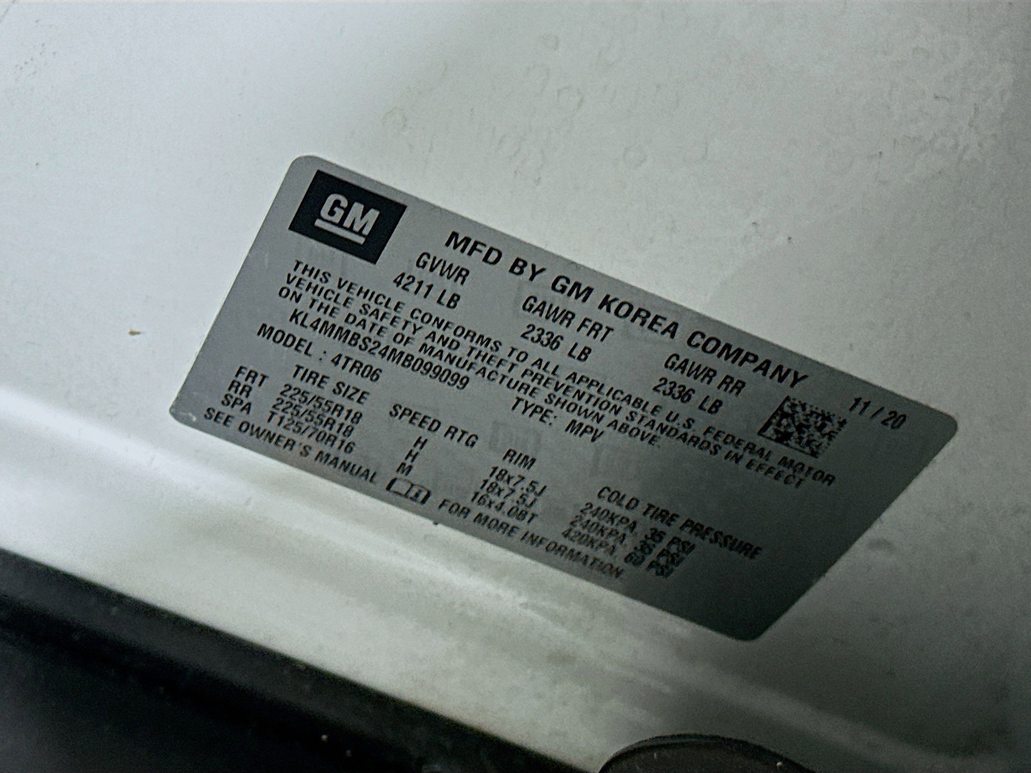 Used 2021 Buick Encore GX Preferred image 12