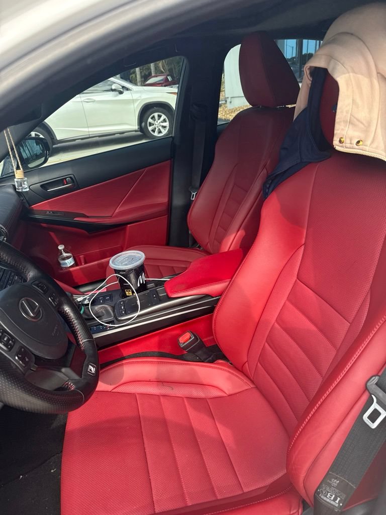 Certified 2024 Lexus IS 350 F Sport w/ Navigation Package RWD image 5