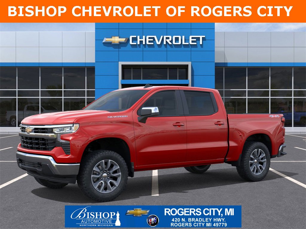 New 2026 Chevrolet Silverado 1500 LT image 4