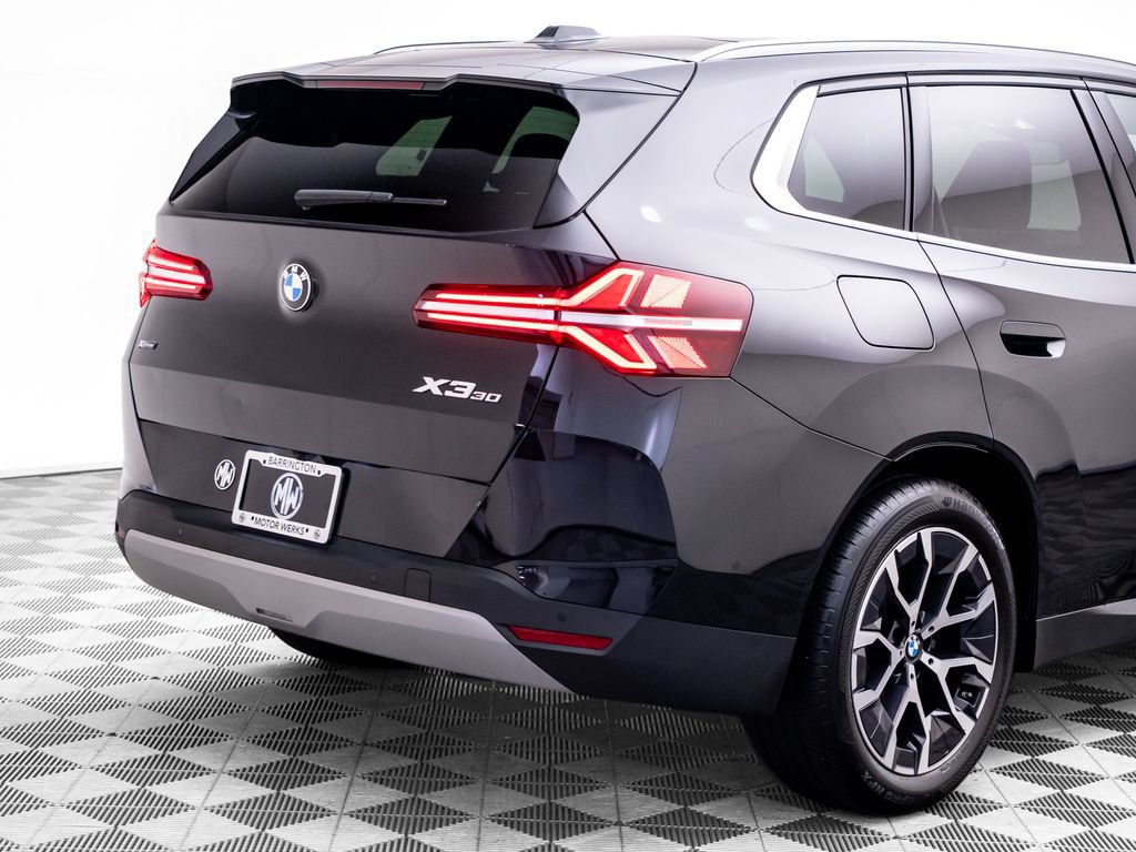 Used 2025 BMW X3 xDrive30i w/ Premium Package AWD/4WD image 36