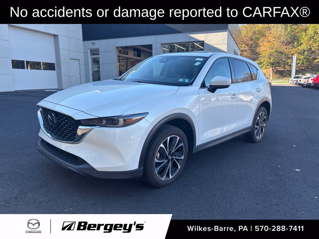Certified 2023 MAZDA CX-5 AWD 2.5 S w/ Premium Plus Pkg image 2