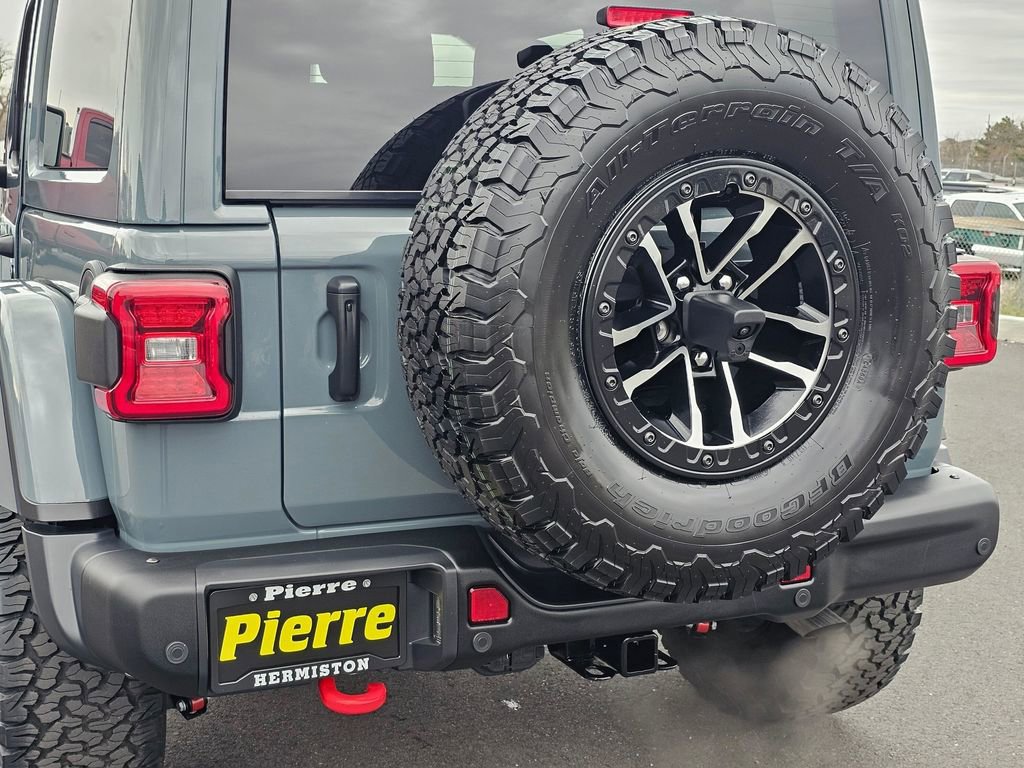 New 2026 Jeep Wrangler Rubicon AWD/4WD image 7