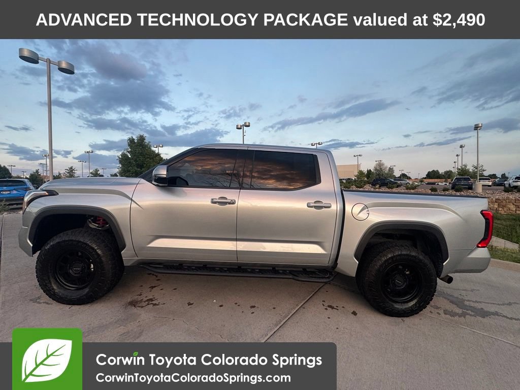 Used 2023 Toyota Tundra SR5 w/ Advanced Technology Package AWD/4WD image 5