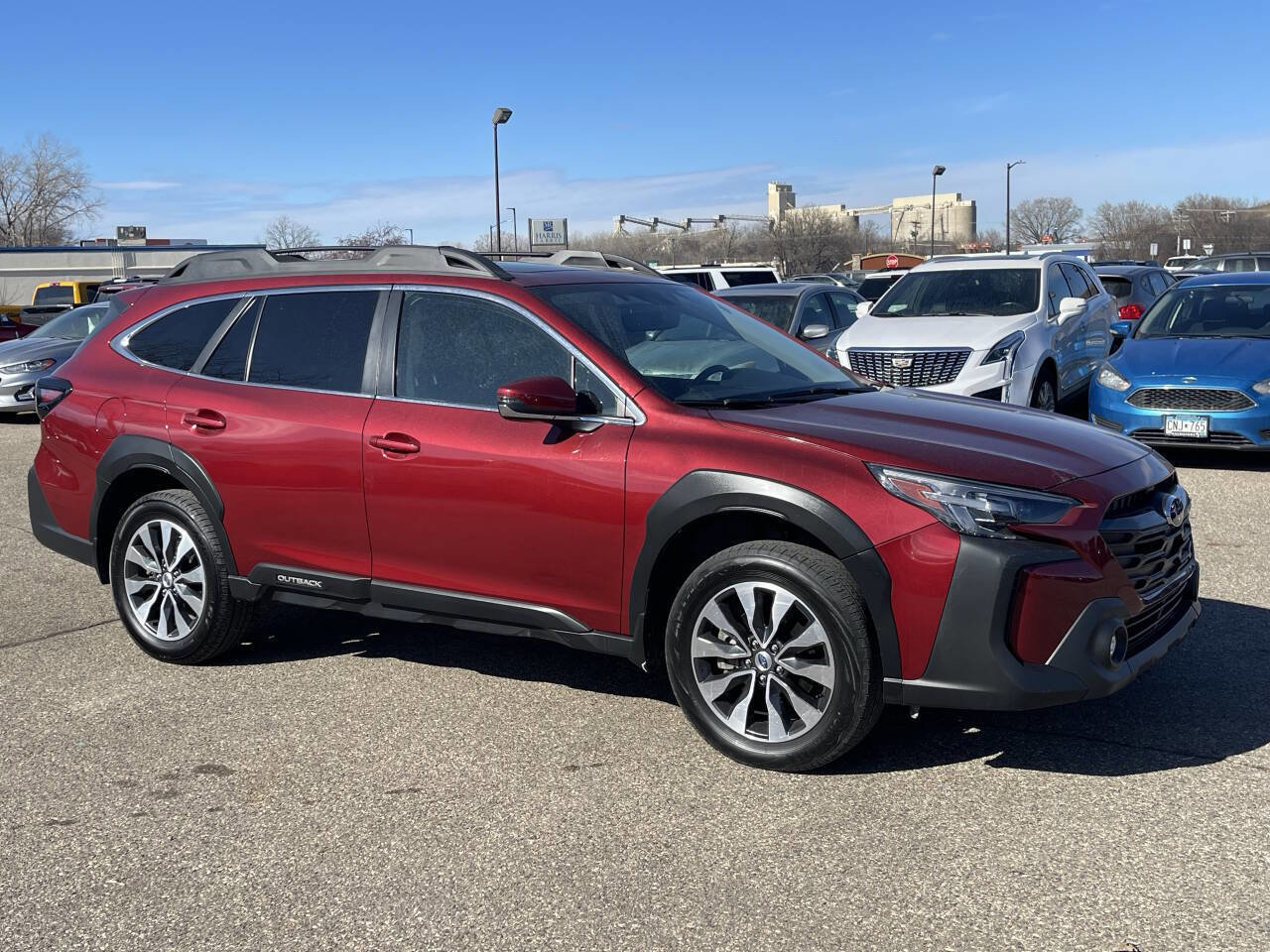 Used 2023 Subaru Outback Limited w/ Popular Package #2 image 3