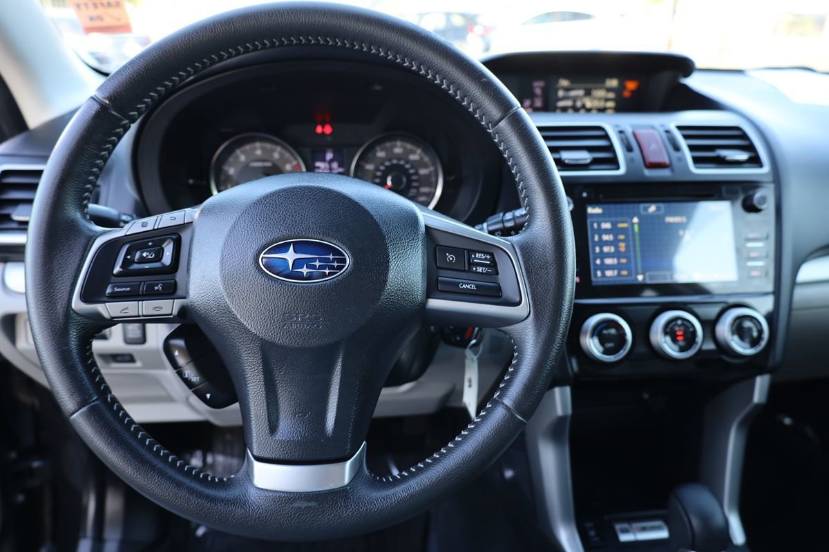 Used 2016 Subaru Forester 2.5i Limited w/ Popular Package #2 AWD/4WD image 23