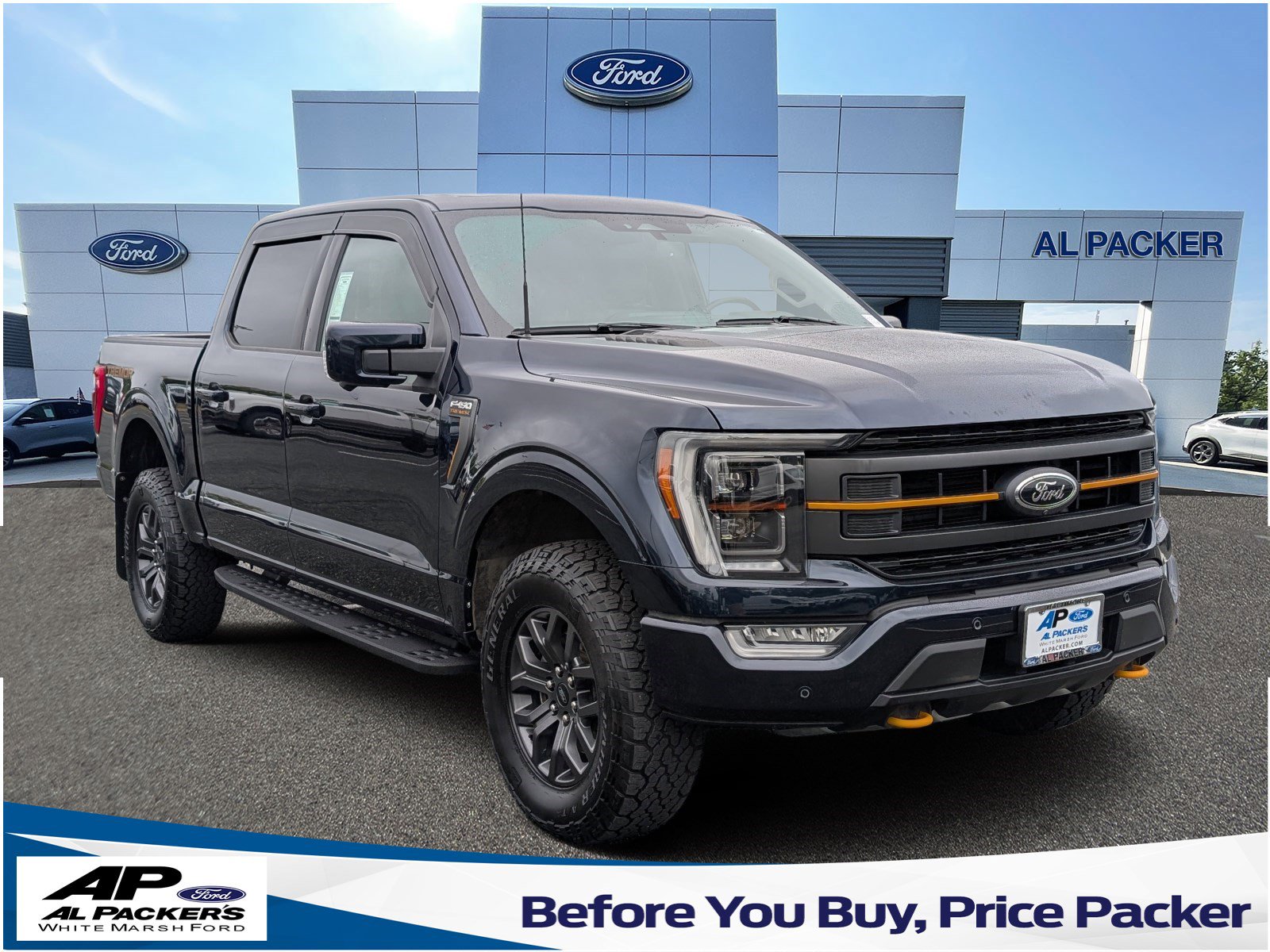 Certified 2023 Ford F150 Tremor w/ Equipment Group 402A High