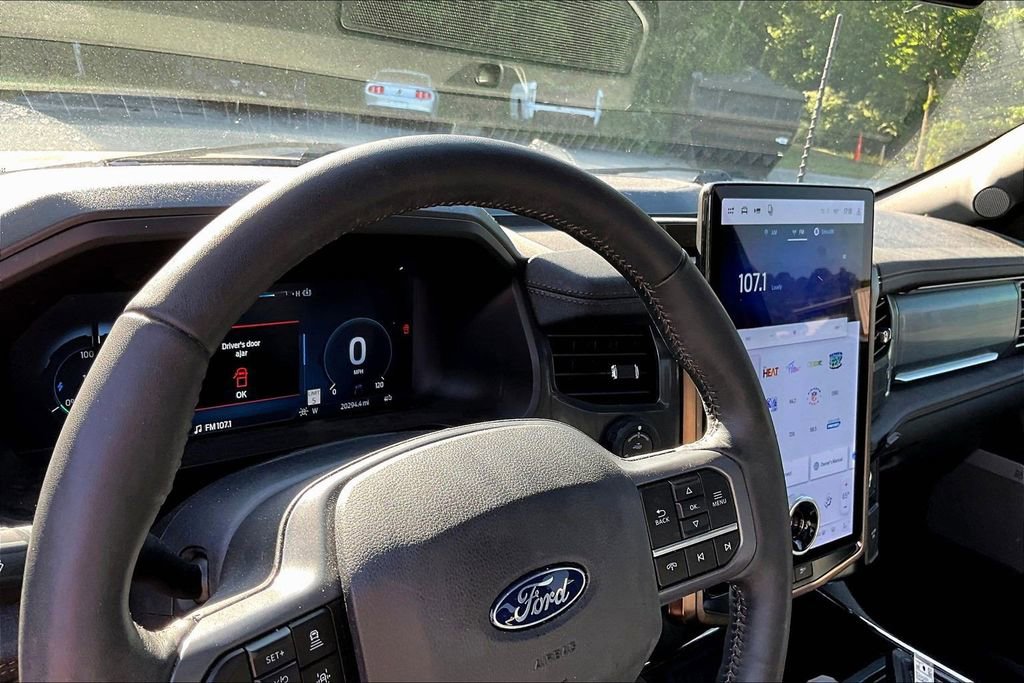 Used 2024 Ford F150 Lightning Lariat w/ Max Trailer Tow Package AWD/4WD image 10