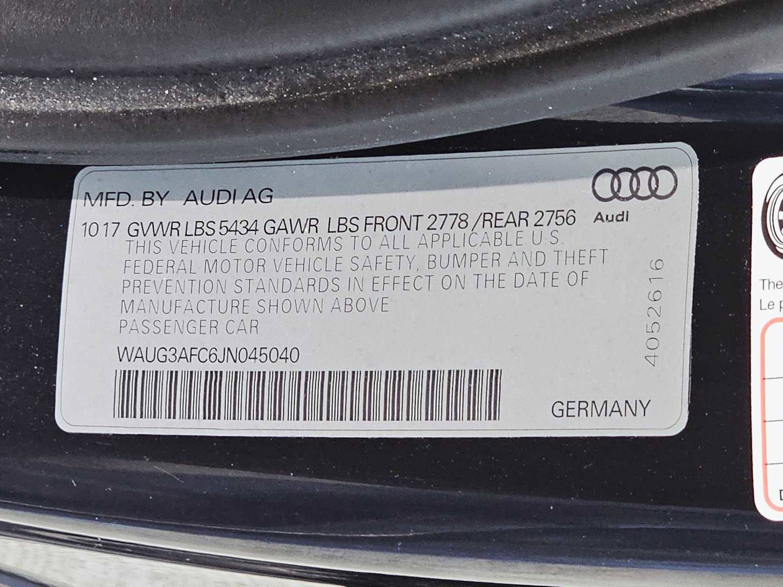 Used 2018 Audi A6 3.0T Premium Plus w/ Premium Plus Package image 29