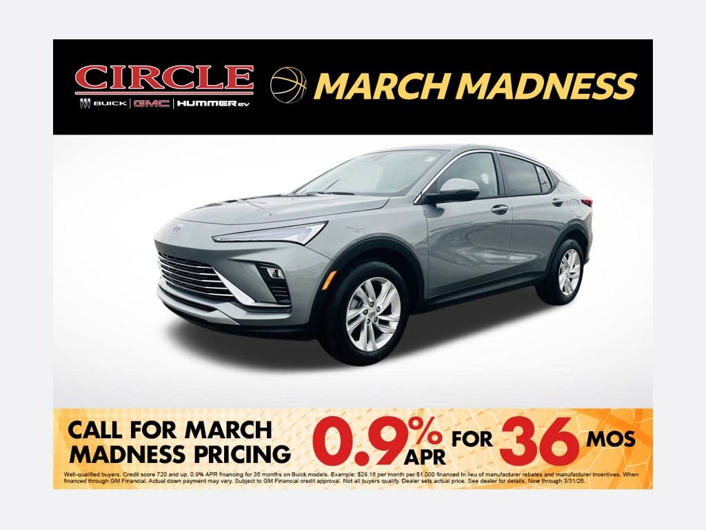 New 2026 Buick Envista Preferred w/ Convenience II Package 360° Tour