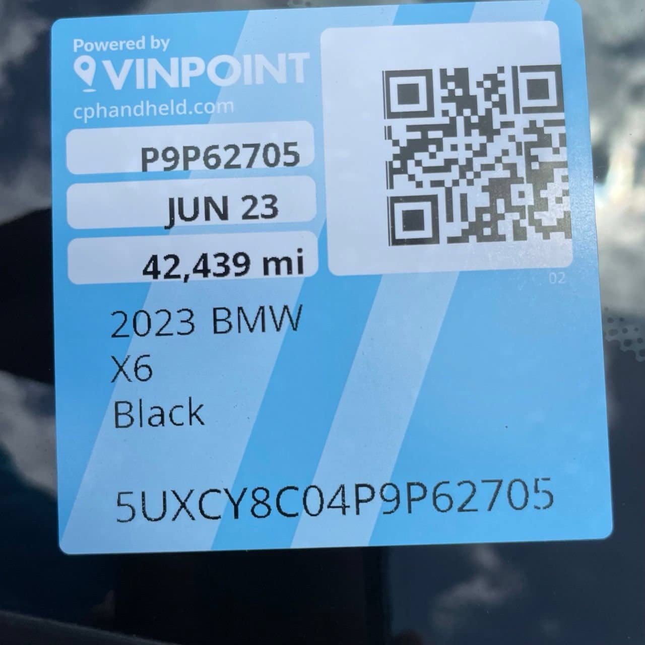 Used 2023 BMW X6 M50i w/ Parking Assistance Package AWD/4WD image 29