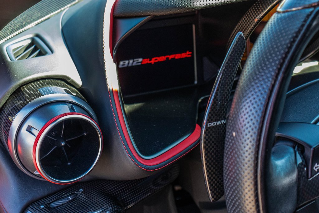 Certified 2018 Ferrari 812 Superfast RWD image 36