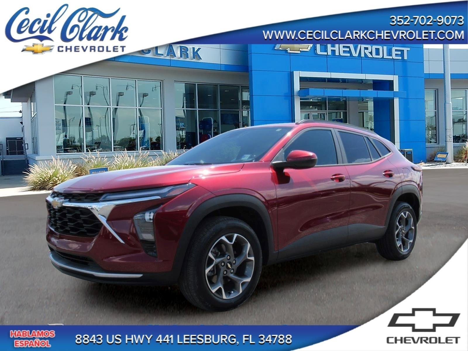 Certified 2024 Chevrolet Trax LT