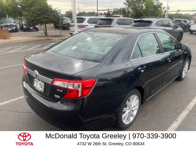 Used 2014 Toyota Camry XLE FWD image 3