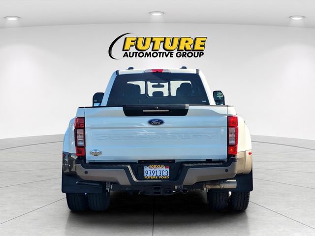 Certified 2021 Ford F350 King Ranch image 5