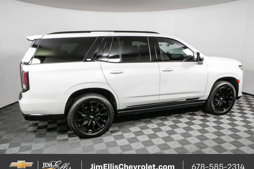 Certified 2023 Cadillac Escalade Sport Platinum w/ LPO, ONYX Package AWD/4WD image 2