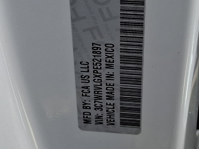New 2023 RAM ProMaster 3500 w/ Black Appearance Package FWD image 9