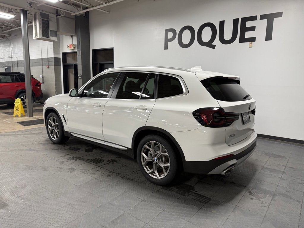 Used 2022 BMW X3 xDrive30i w/ Convenience Package w/ZPA image 6