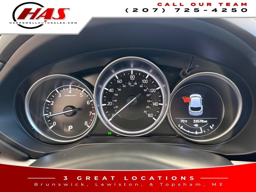 Used 2025 MAZDA CX-5 AWD 2.5 S w/ Select Package image 16