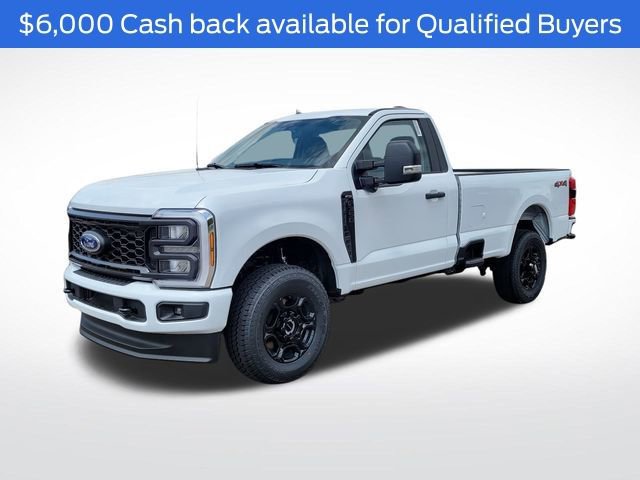 New 2025 Ford F350 XL w/ STX Appearance Package image 2