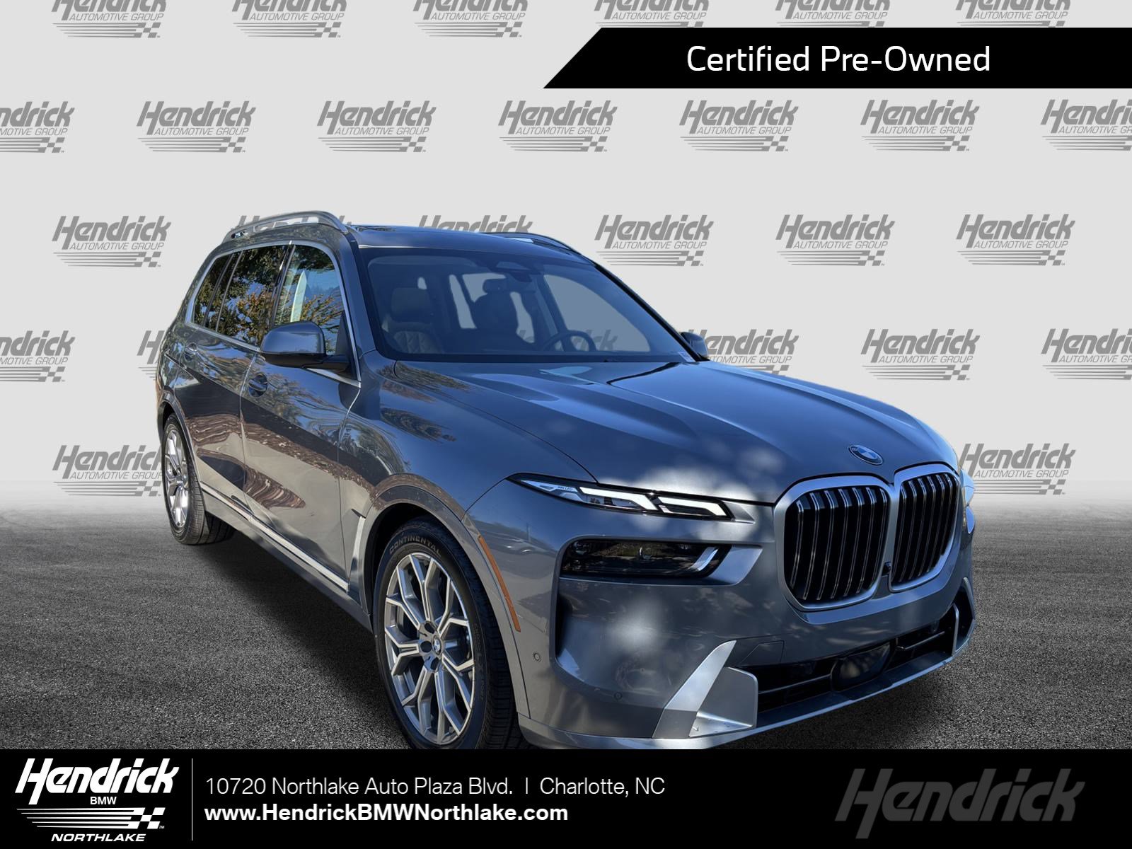 Certified 2025 BMW X7 xDrive40i