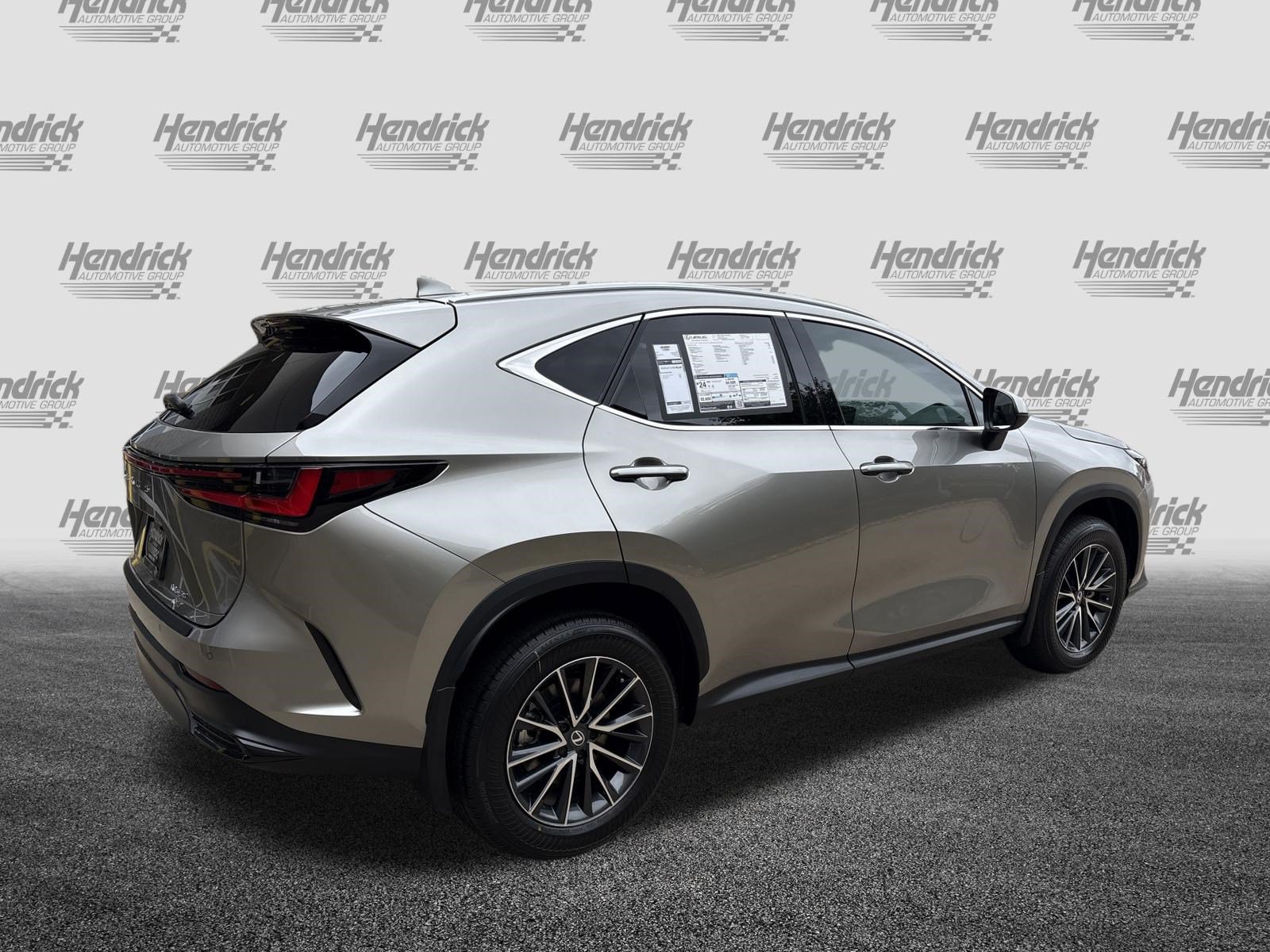 New 2026 Lexus NX 350 AWD w/ Accessory Package (2T) image 9
