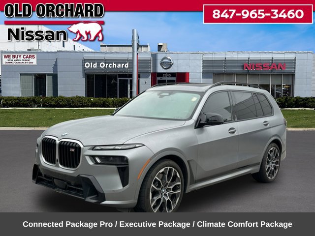 Used 2024 BMW X7 M60i w/ Executive Package AWD/4WD image 1
