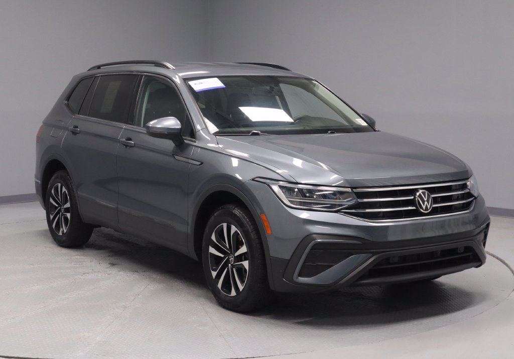 Used 2022 Volkswagen Tiguan S