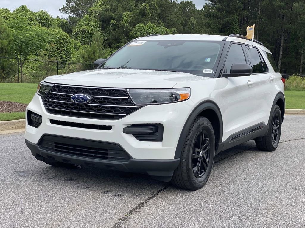 Certified 2024 Ford Explorer XLT RWD image 11