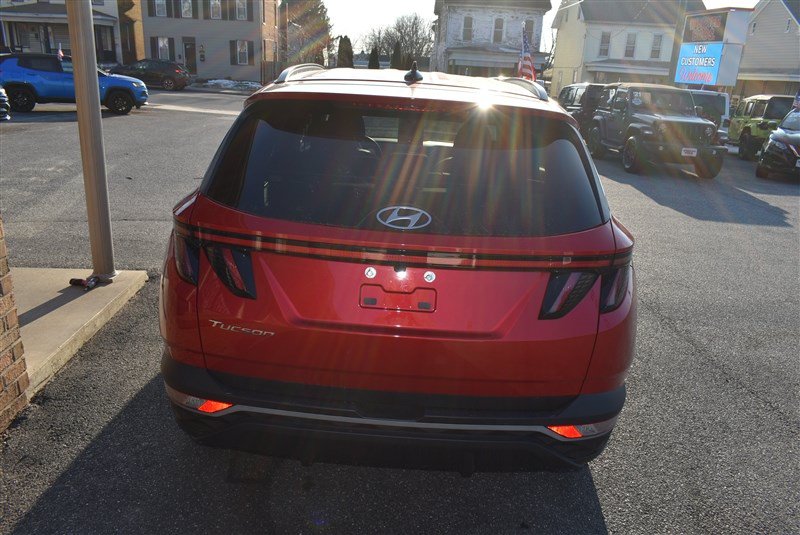 Used 2023 Hyundai Tucson SEL w/ Convenience Package FWD image 5