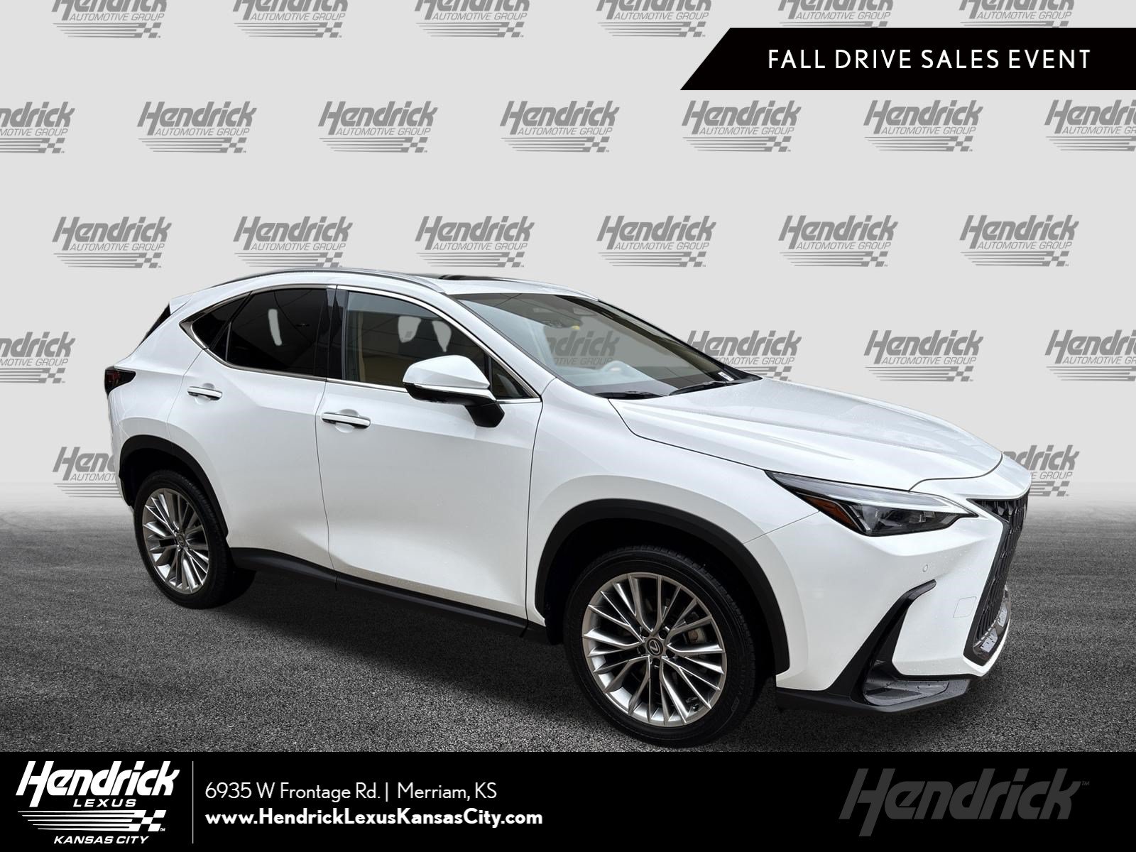 Certified 2026 Lexus NX 350 AWD w/ Accessory Package (2T)