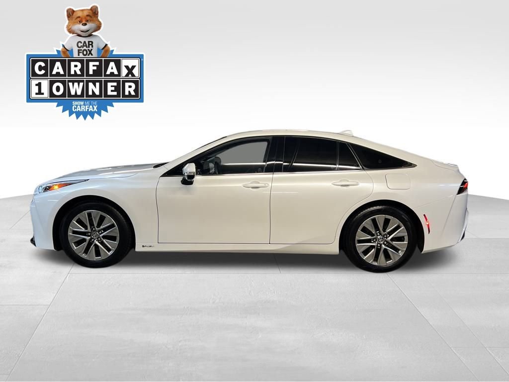 Certified 2024 Toyota Mirai XLE image 2