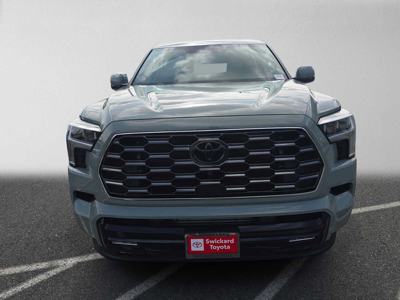 New 2026 Toyota Sequoia Platinum AWD/4WD image 8