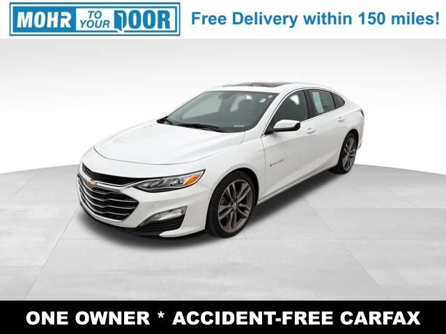 Used 2024 Chevrolet Malibu LT image 1