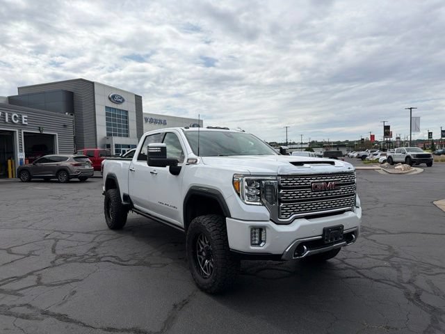 Used 2021 GMC Sierra 3500 Denali w/ Denali Ultimate Package AWD/4WD image 1