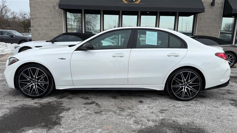 Used 2023 Mercedes-Benz C 43 AMG 4MATIC Sedan image 2
