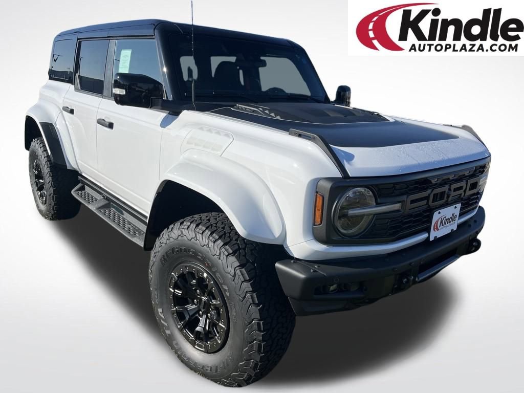 New 2025 Ford Bronco Raptor image 1
