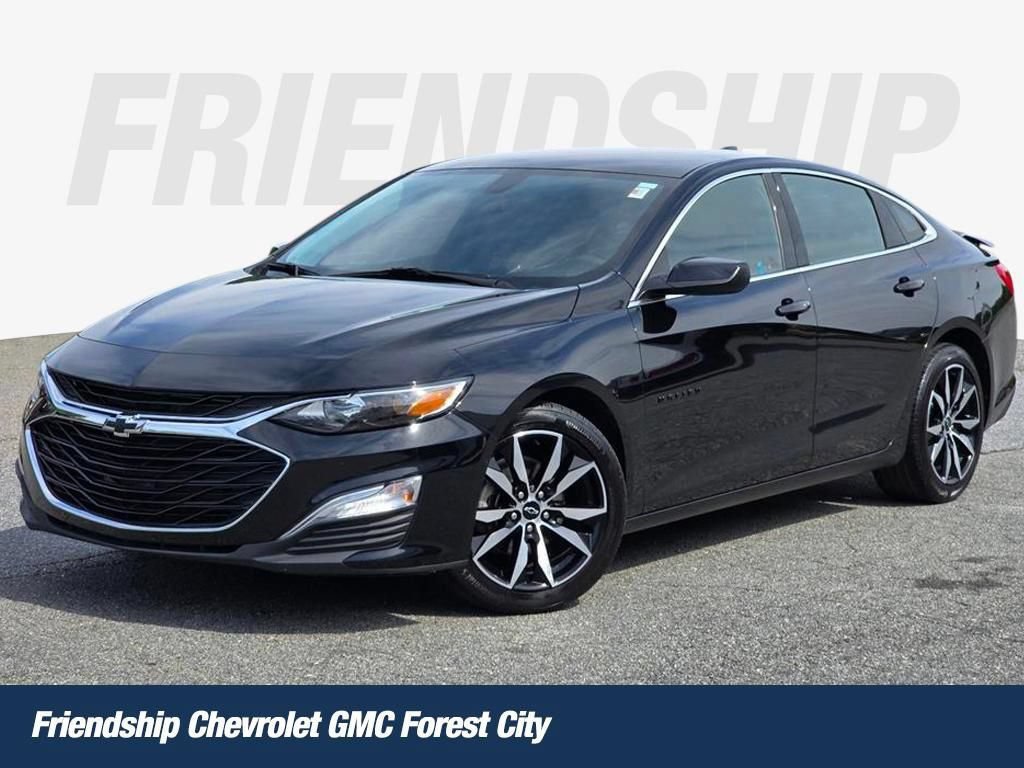 Used 2022 Chevrolet Malibu RS