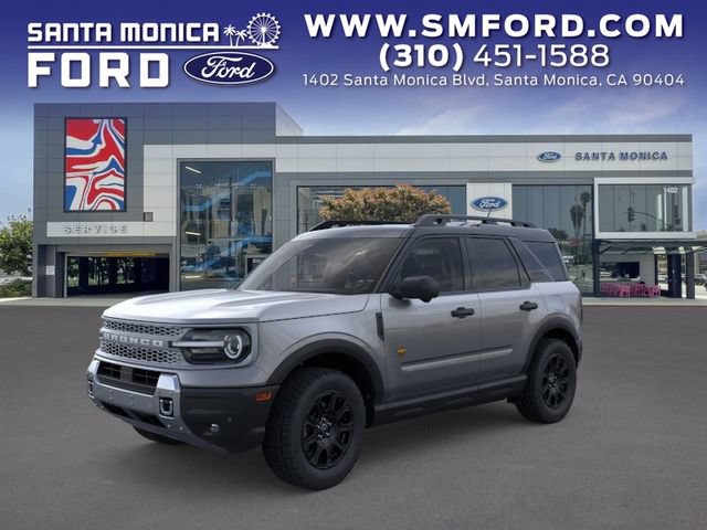 New 2026 Ford Bronco Sport Badlands